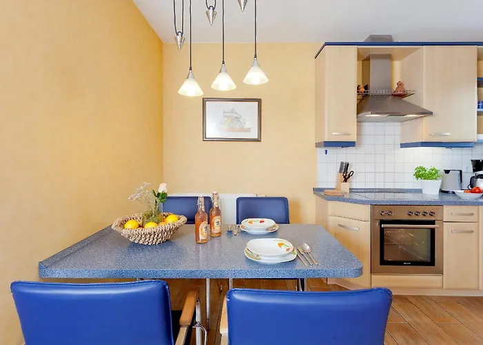 68 3, Sanddornweg 6 D Apartmán *